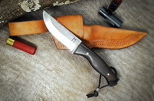 JN handmade bushcraft knife B5d